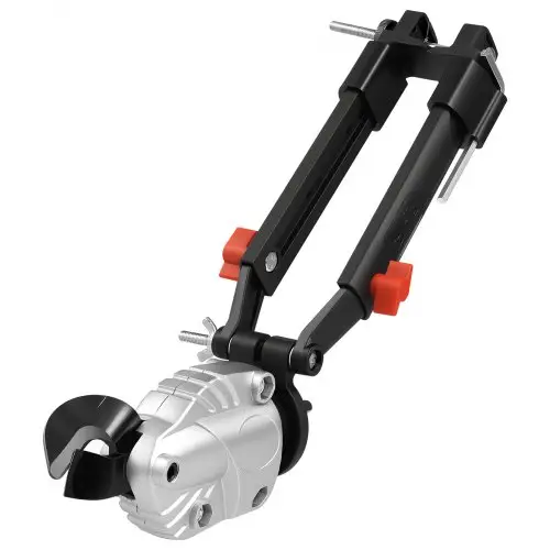 VEVOR elektrische plaatschaar, compatibel met 18-20V boormachines, 360° draaibare kop, metaalschaarbevestiging ideaal voor 18 GA gegalvaniseerd staal, 20 GA roestvrij staal, aluminium platen, kunststof, karton