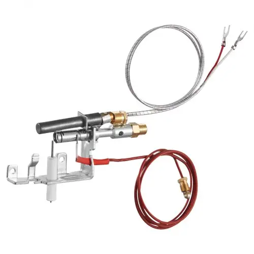 VEVOR aardgaswaakvlambrander, OE 14D0477, LPG8404, SRV14D0477 haardgasontstekerset, vervangende LPG-ontsteking, compatibel met Lexington Forge, Majestic, Martin en Monessen-modellen