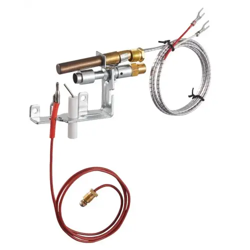 VEVOR aardgaswaakvlambrander, OE 103779-01, PP231, NG8218 aardgasontsteker voor open haarden, compatibel met modellen CIVF-25, CIVF-25CF, VFH-33M, VFH-33R, VFH-33T, VFHS-20R, VFSR-16, VFSR-18