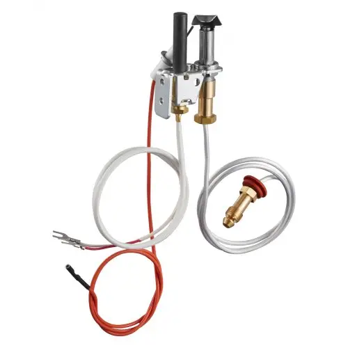 VEVOR aardgaswaakvlambrander, OE 446-512A, HSRV 446-512A, SRV 446-512A, vervangend onderdeel voor gasontsteking in open haarden, compatibel met Heat & Glo, Heatilator, Lennox en Regency-modellen