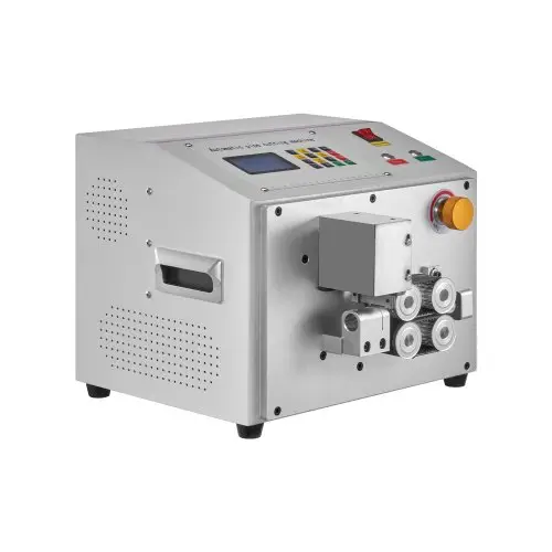 VEVOR Automatische krimpkoussnijder, buissnijmachine met LCD-scherm, snijdiameter 1-20 mm, snijlengte 0,1-99999,9 mm, voor PVC-PE-buizen, siliconenbuizen en zachte waterleidingen