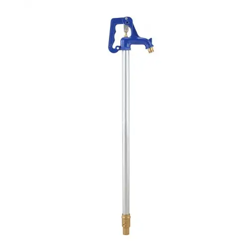 VEVOR vorstbestendige tuinkraan, 980 mm, buitenkraan met een inbouwdiepte van 304,8 mm, G 3/4 inch buisaansluiting en slangkoppeling, loodvrije kraan voor tuin- en landbouwberegening.