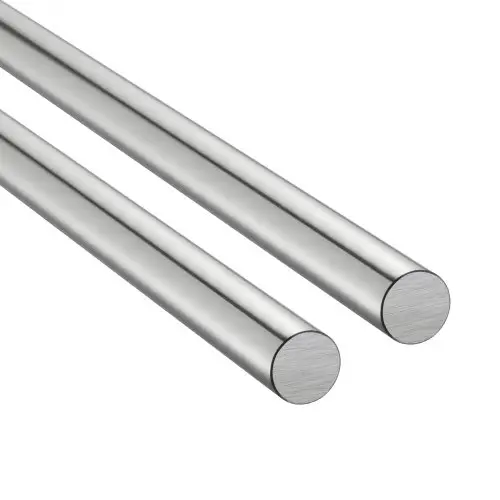VEVOR lineaire assen, 25x1000 mm, precisie-as gemaakt van SFC25 koolstofstaal, roestvrij en zeer nauwkeurig, as met hoge hardheid, ronde staaf voor snij-, slijp-, frees- en boormachines, 2-pack