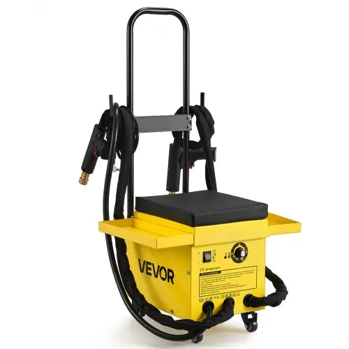 VEVOR 4,5 kW Carrosserie Deukreparatieset met 6 Lasstanden en 2 Laspistolen, Alles-in-één Deukreparatieset voor Werkplaats en Doe-het-zelf