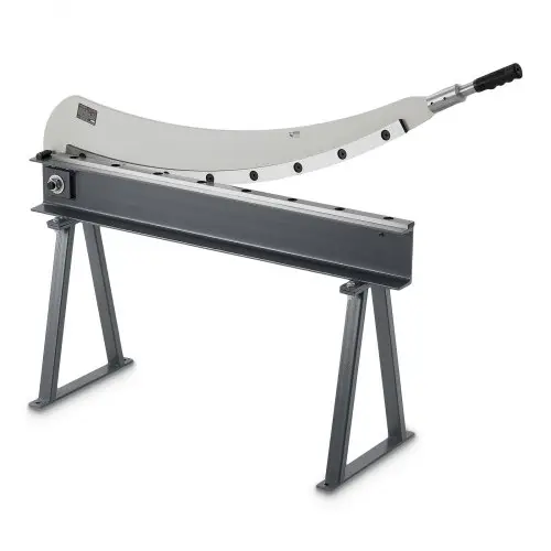 VEVOR Handhefboomschaar, 1000 mm bedbreedte, hefboomschaar, guillotineplaatsnijder voor plaatbewerking, met Q235-materiaal, standaard, voor printplaten, aluminium, staal, koper, kunststof