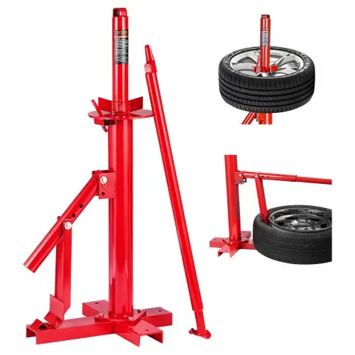 VEVOR Bandenwisselaar 203–406 mm Verstelbaar, Bandenmontagegereedschap 460x380x940 mm Bandenlichter Bandenmontagemachine voor handmatige bandenmontage en -demontage Bandenlichter