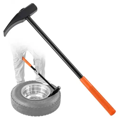 VEVOR Bandenmontagegereedschap Handmatige Bandenwisselaar Bandenhamer 81 cm Handvat Bandengereedschap met Eendenbekvormige Bandenbreker voor Montage en Demontage bij Autoreparaties van Universele Voertuigtypen