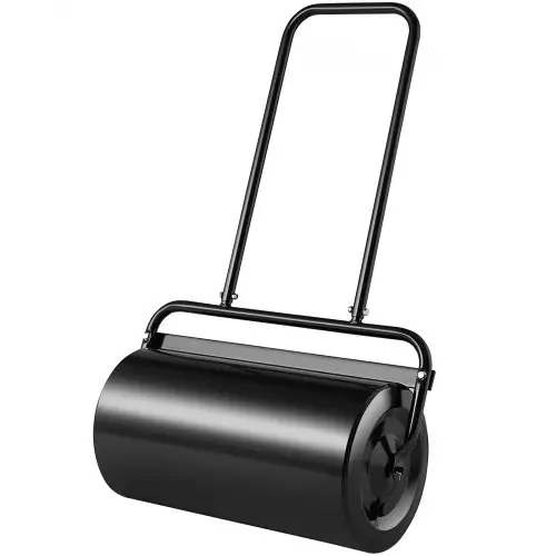 VEVOR Gazonroller 695x320x1130mm Handroller IJzer en Q235 Tuinroller 46L Veldroller met een waterinlaat Gazonroller Roller met U-vormige handgreep Ideaal voor tuinen Boerderijen Grote groene gebieden Parken