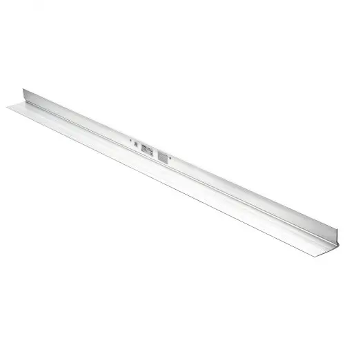 VEVOR 3048mm afstrijkspatel van aluminiumlegering, betonafstrijker, 134mm breed voor een groot oppervlak, vervangingsonderdeel voor betonvibratoren, nivelleergereedschap voor het afstrijken en egaliseren in de wegenbouw en vloernivellering.