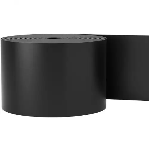 VEVOR-tuinafscheiding, 25 cm diep, totale lengte 18 m, spiraalvormig terrasdeel van gerecycled HDPE, flexibele gebogen rand voor landschapsarchitectuur, gazon, tuin, erf