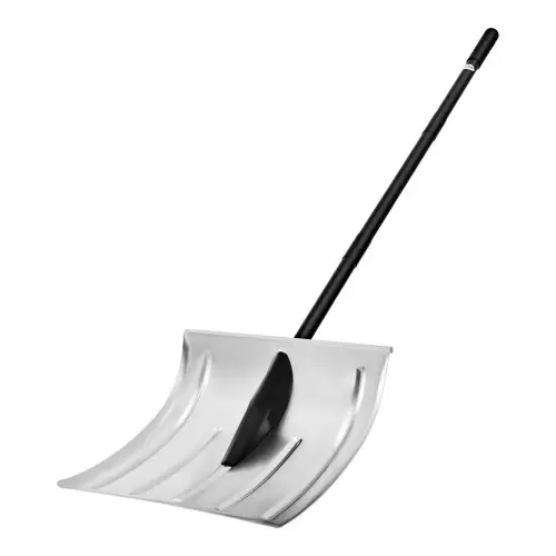 VEVOR Sneeuwschuiver, 400 mm brede sneeuwruimer van aluminiumlegering, sneeuwschuiver, sneeuwschuiver, sneeuwkrabber, verwijderbaar en lichtgewicht sneeuwruimgereedschap voor tuin, auto, camping