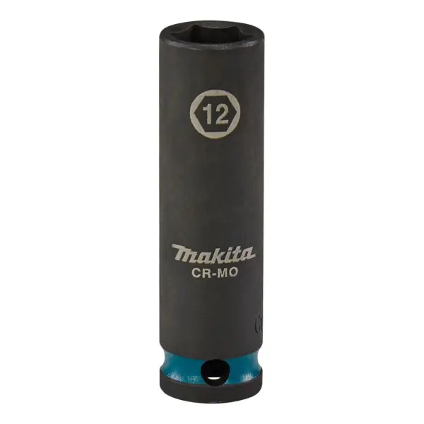 Makita 12 x 82 mm 3/8" Impact Black Krachtdop - E-16293