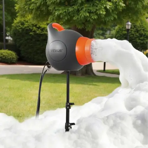 VEVOR Schuimmachine voor Feestjes 115 W, Schuimkanon, Schuimmachine met Schuimstraal, Schuimmaker voor Tuin, Zwembad, Buitenevenementen, Verjaardagen, Feesten & Party's