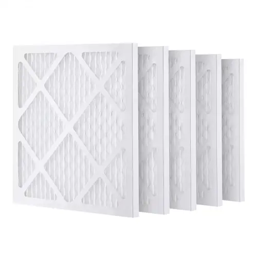 VEVOR Actieve Koolstoffilters, 5-pack, 40 x 40 cm Luchtfiltervervanging, Hoogrendementsfilters Niveau 1, Compatibel met BlueDri en VEVOR Scrubber, Luchtreiniger, Apparatuur voor waterschadeherstel