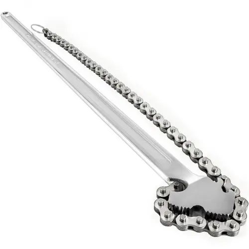 VEVOR 24-inch pijpkettingsleutel, zware 6,7-inch kettingsleutel