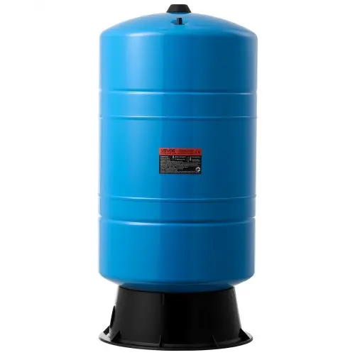 VEVOR-druktank voor verticale putten, 75,7 l voorgevulde drukwatertank voor putpompen, koolstofstalen wateropslagtank voor thuis, school, boerderij en irrigatiesystemen