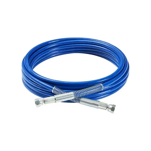 VEVOR 7,62 m Airless verfspuitslang, 1/4 inch universele airless verfspuitslang, 4350 PSI airless spuitslang, meerlaagse versterkte stalen gevlochten slang voor verfspuiten