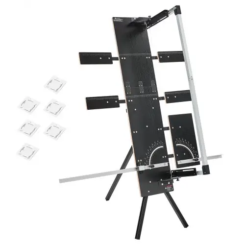 VEVOR piepschuimsnijder, 200W, hete draadsnijder met 6 nikkel-chroom verwarmingsdraden, professioneel elektrisch snijgereedschap met een maximale snijlengte van 1150 mm voor schuim, spons en KT-platen