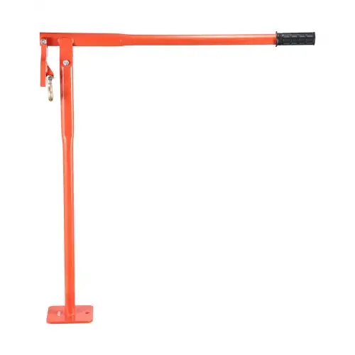 VEVOR T-paaltrekker 914 mm, stalen paaltrekker, 300 kg, T-paalverwijderaar voor ronde paalhekken, wegwijzers en boomstronken, hijsketting niet inbegrepen
