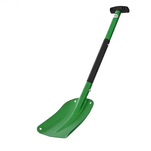 VEVOR Sneeuwschuiver, 270x215 mm, sneeuwschuiver van aluminiumlegering met T-vormige handgrepen, sneeuwruimer, sneeuwschuiver, draagbare sneeuwruimer voor tuin, auto en camping