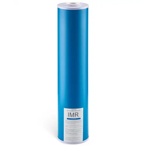 VEVOR Waterfilter Vervangpatroon, 115 x 507 mm IJzer- en mangaanreducerend Vervangfilter voor 3-traps waterfiltersysteem, Vermindert chloor en slechte smaak en geur