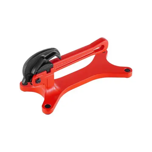 VEVOR draagbare pijpklem, aluminium pijpklem met een klemvermogen van 3,175 tot 38,1 mm, ideaal voor pijpinstallatie, reparatie en onderhoud op locatie