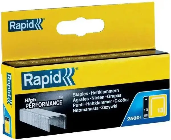 Rapid 10 mm No. 13 dunne nieten - 11840625