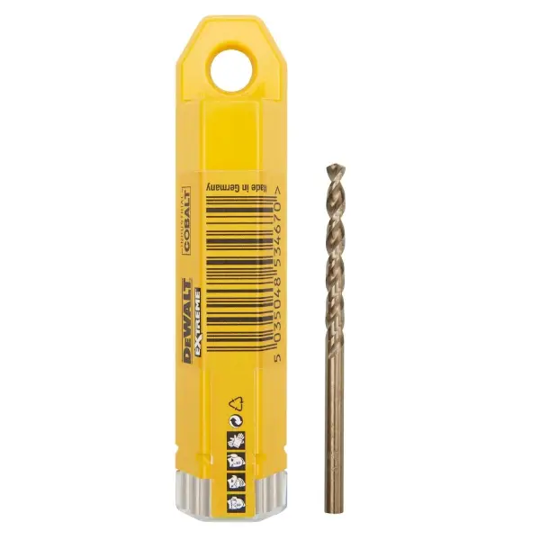 DeWALT 5.0mm Industrial Cobalt Boor HSS - DT4929
