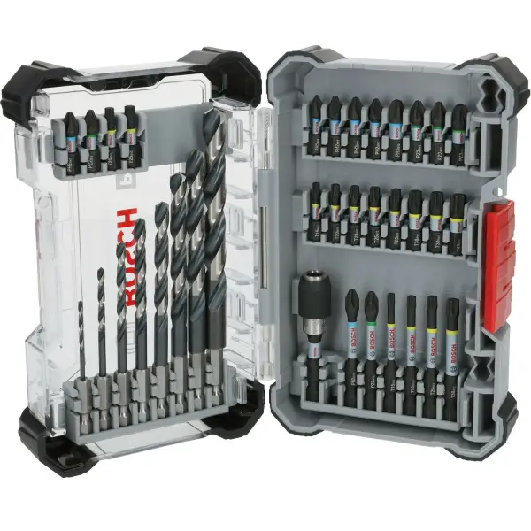 Bosch 35-delig Impact Metal Boor-/bitset - Professional PRO - 2608521U81