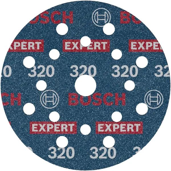 Bosch P320 125mm Schuurschijf (6 stuks) - Professional EXPERT - 2608902405