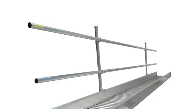 Little Jumbo 4 m Leuning Werkbrug met 2 staanders - 1812040001