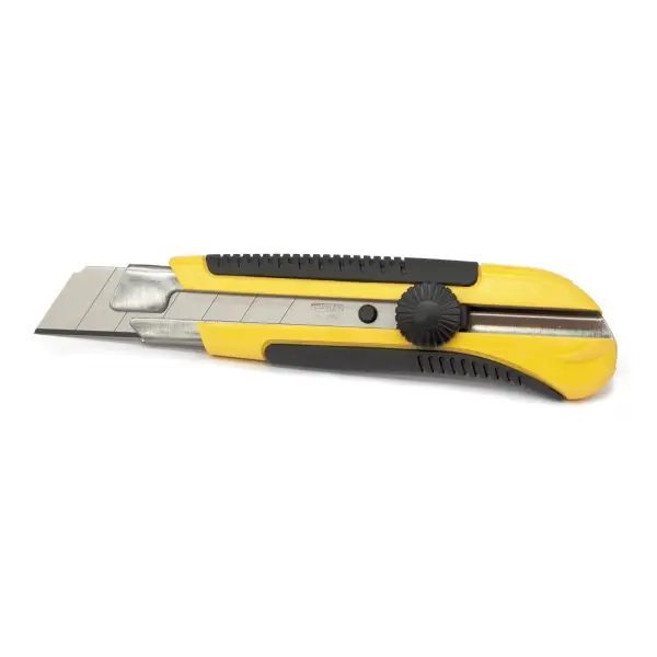 Stanley 25mm Afbreekmes Dynagrip - 0-10-425