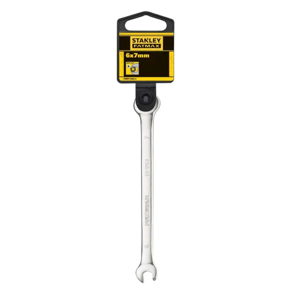 Stanley 6x7mm Steeksleutel antislip - FatMax - FMMT13062-0