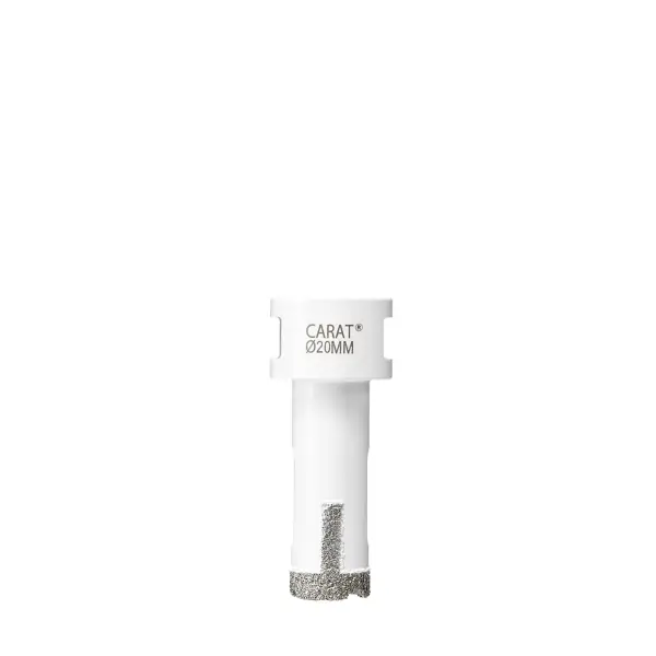 Carat Diamantboren EHS Ø 20 mm, boordiepte 40 mm - EHS0200706