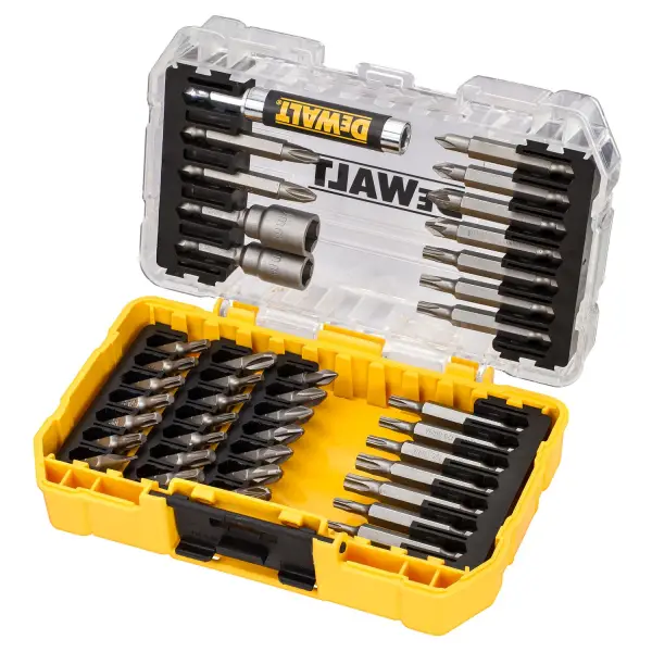DeWALT 40-delig EXTREME™ Schroefbitset in TOUGH CASE - DT70705