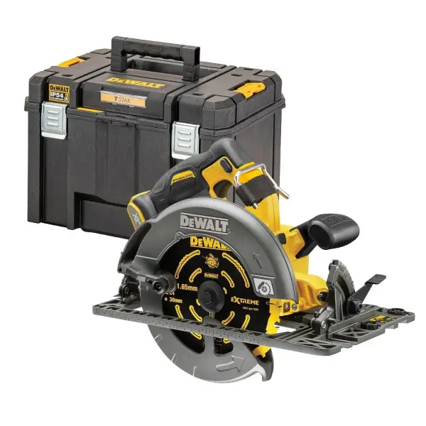 DeWALT DCS579NT Accu Cirkelzaag 190mm 54V XR FlexVolt Basic Body in TSTAK