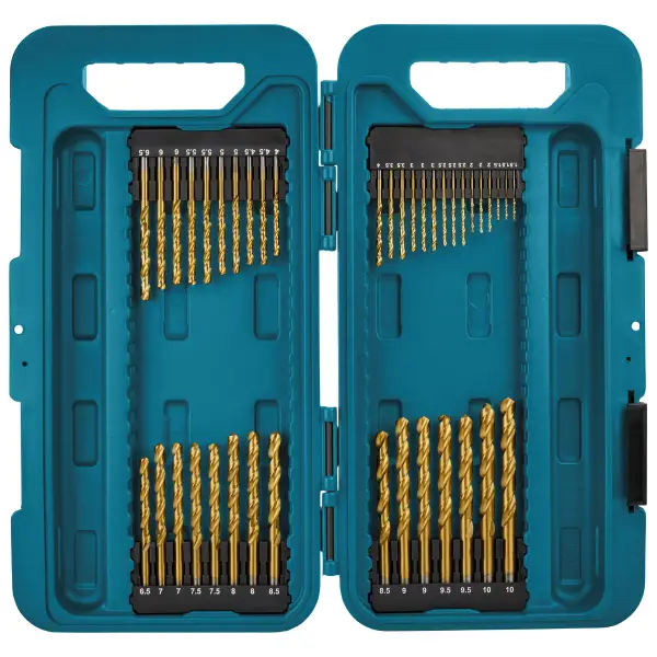 Makita 40-delig Metaalboorset - P-90308