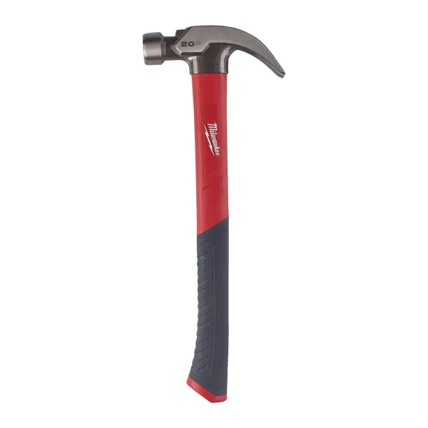 Milwaukee 570g Glasvezel Gebogen Klauwhamer - 4932478658