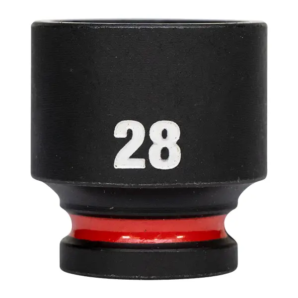 Milwaukee Dop SHOCKWAVE 1/2" 28 x 46 mm - 4932480322