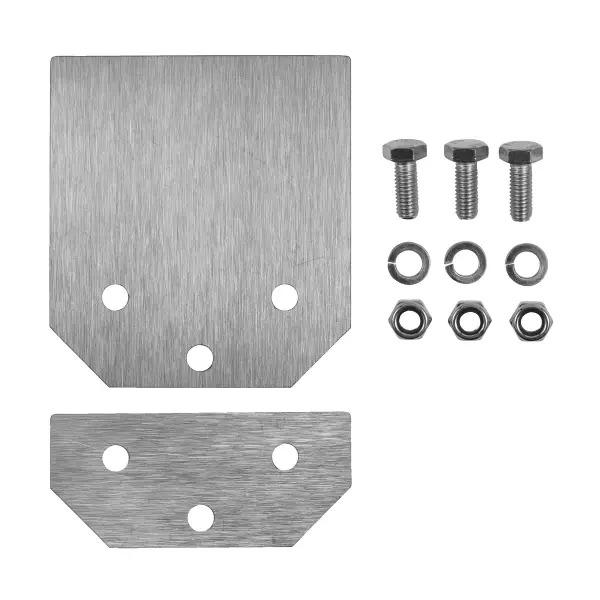 Milwaukee SDS-PLUS bodemschraper 250 x 100 mm Reserveschraperblad Set - 4932480543