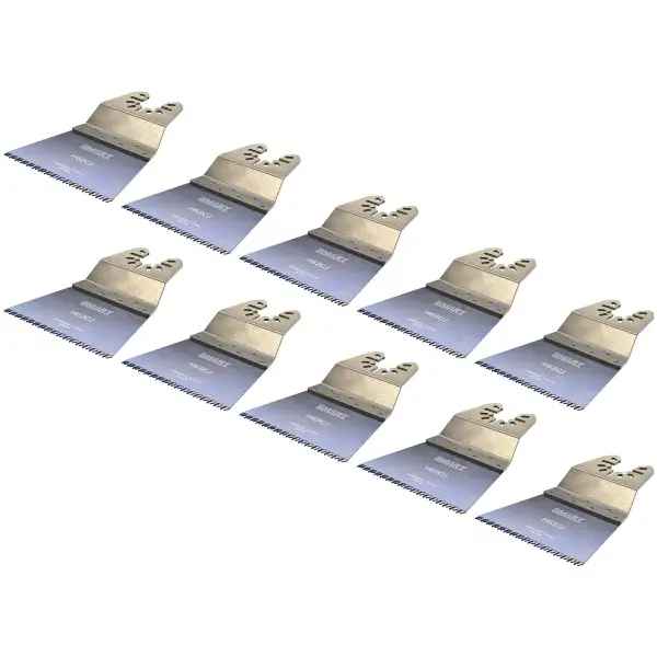 Smart Universeel Multitool zaagblad 63 mm Japanese Tooth (10 stuks) - H63CJ10