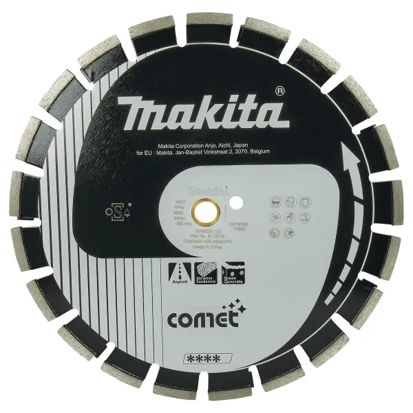 Makita 350 x 20 x 3,2 mm 20 mm Diamantschijf | + reduceerring - B-13275