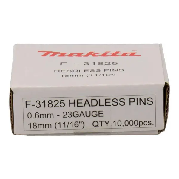 Makita 18mm Pin vk geg. - F-31825