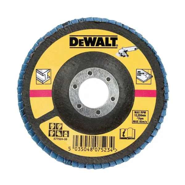 DeWALT K36 125mm Lamellenschijf - DT3308
