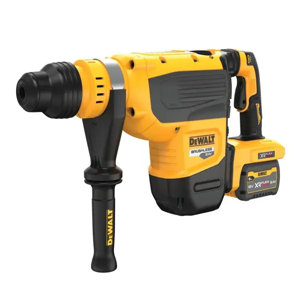 DeWALT DCH735X2 Accu combihamer SDS-Max 13,3J 54V XR FlexVolt 9.0Ah in koffer