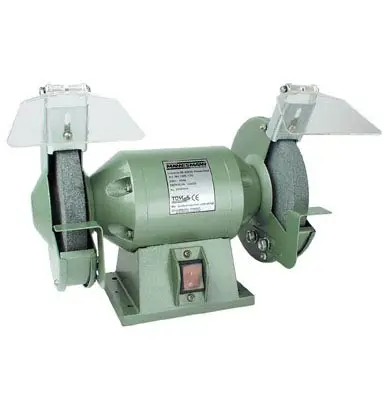 MANNESMANN 200W werkbank slijpmachine