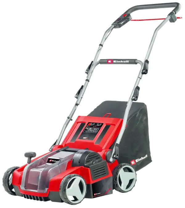 Einhell GE-SA 36/35 Li-Solo Accu Verticuteermachine & beluchter 35cm breed.