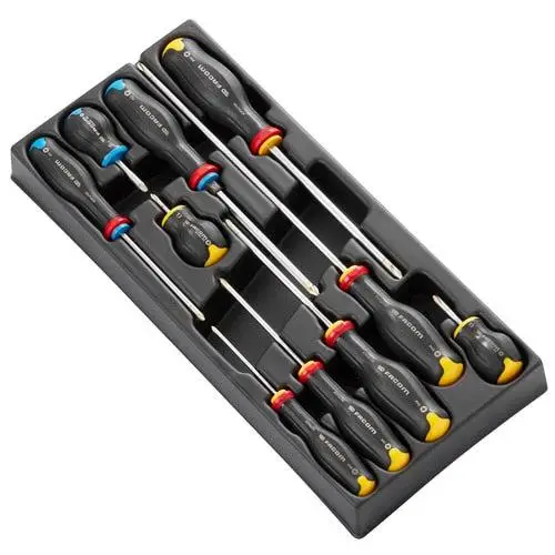 Facom Module van 10 Protwist® schroevendraaiers - MOD.AT5