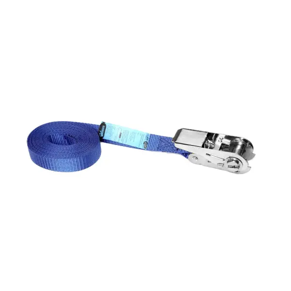 Little Jumbo 25mm x 5m Spanband eindloos met ratel blauw - 1825105000