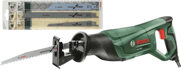 Bosch PSA 700 E (+4 zaagbladen)